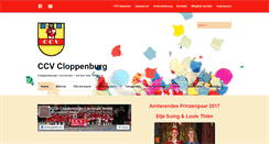 Desktop Screenshot of ccvcloppenburg.de