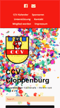 Mobile Screenshot of ccvcloppenburg.de